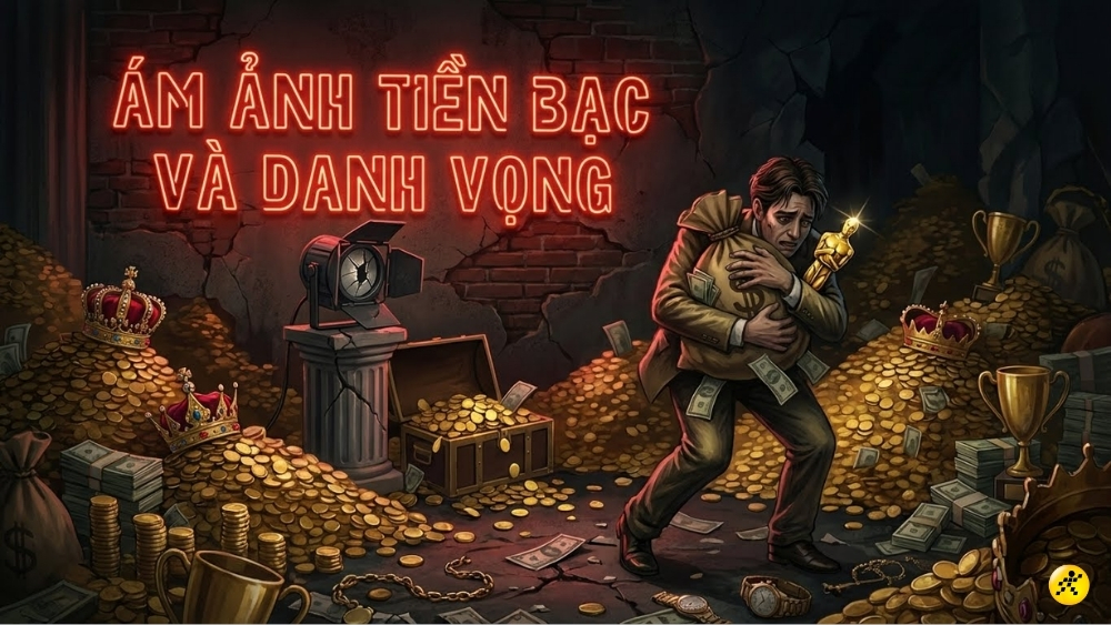 Chấp niệm về tiền bạc v&agrave; danh vọng