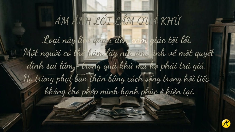 Chấp niệm về sai lầm qu&aacute; khứ