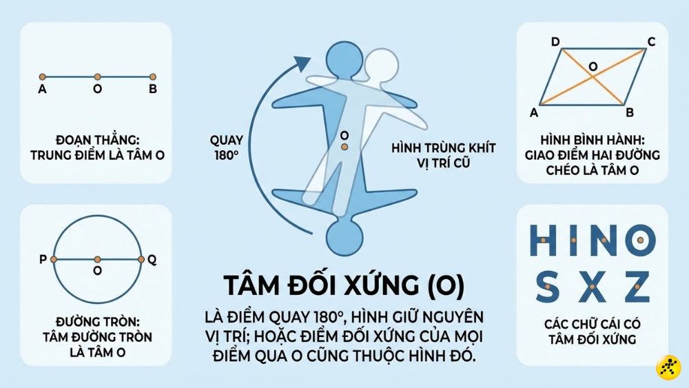 T&acirc;m đối xứng (O)