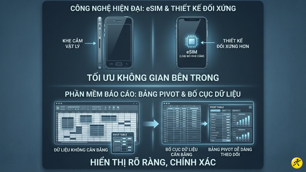 C&ocirc;ng nghệ hiện đại