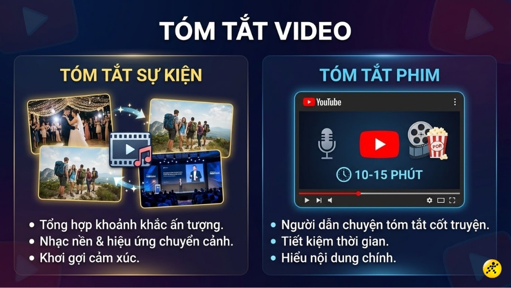 Recap dạng video