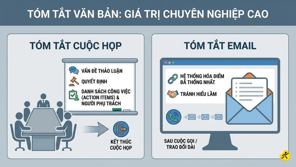 Recap dạng văn bản (Text Recap)
