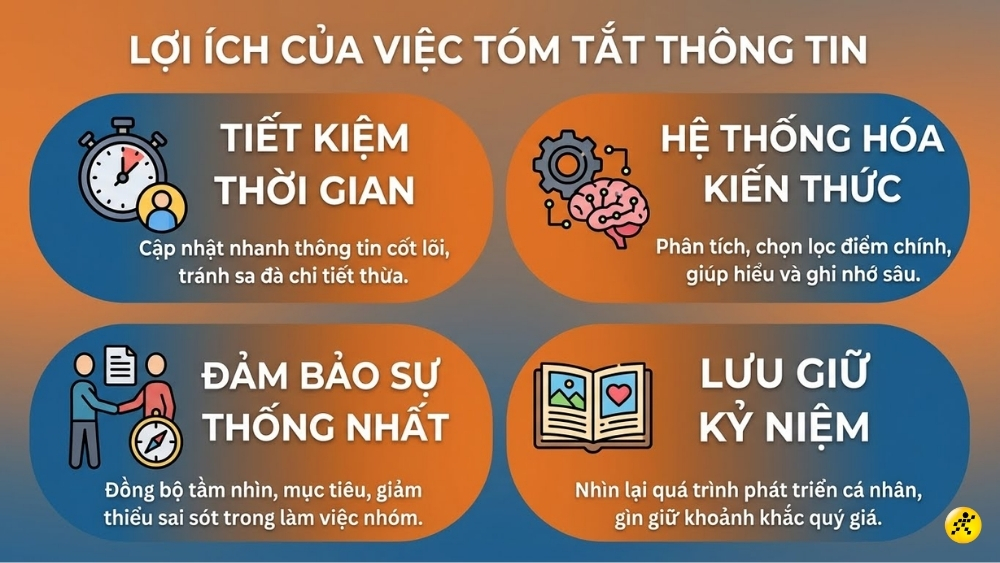Lợi &iacute;ch của việc sử dụng Recap