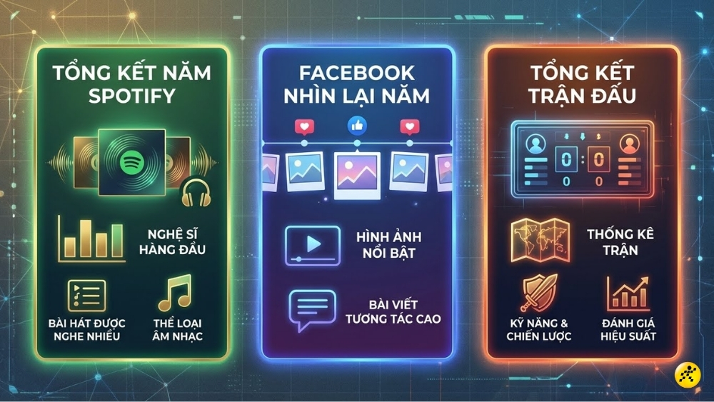 Ứng dụng thực tế của Recap