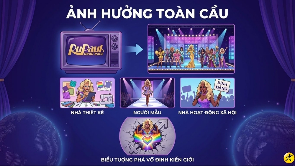 Ảnh hưởng tr&ecirc;n quy m&ocirc; thế giới