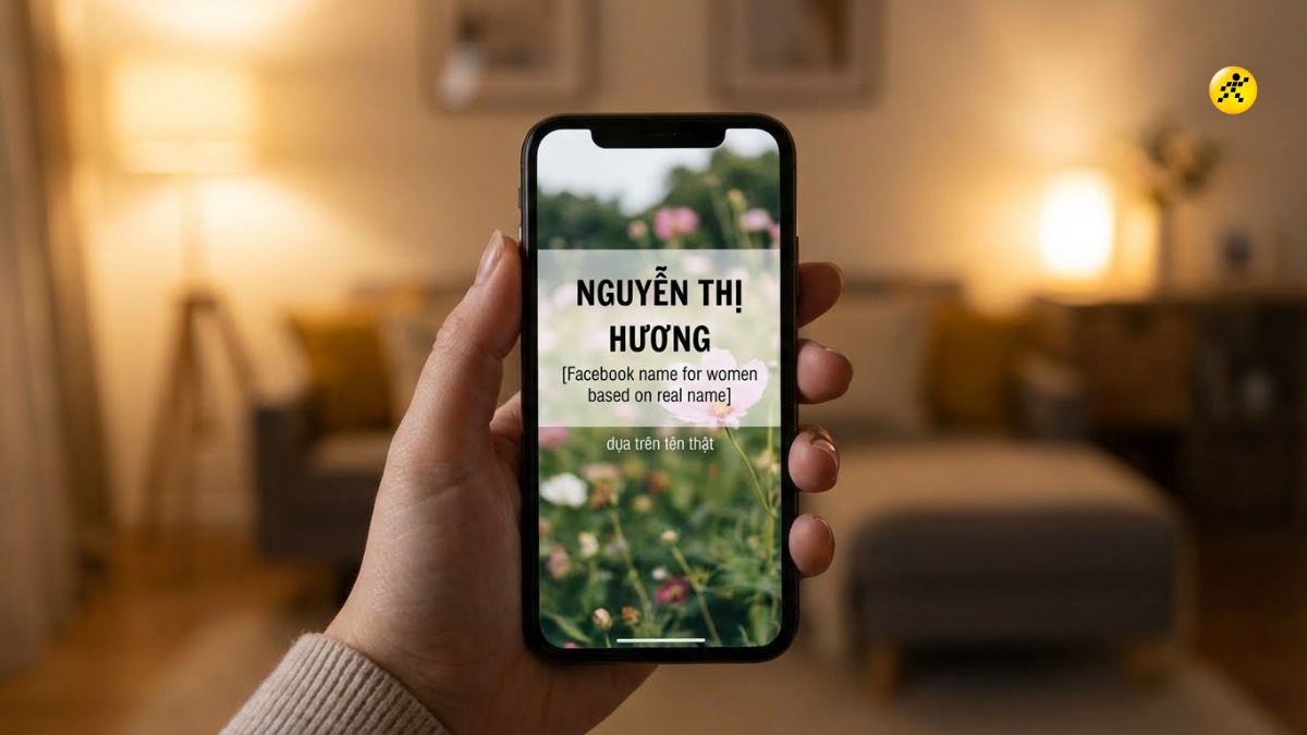 Tên Facebook hay cho nữ theo tên thật Tên Facebook hay cho nữ theo tên thật