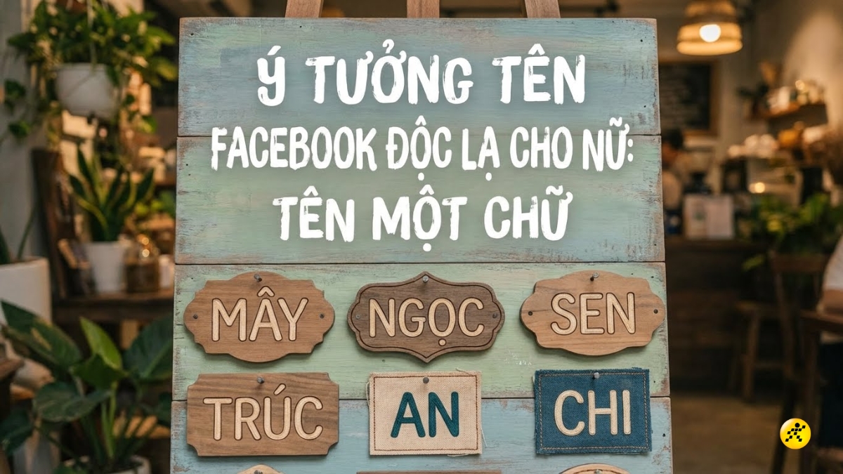 Các kiểu đặt tên Facebook nữ độc lạ khác Các kiểu đặt tên Facebook nữ độc lạ khác
