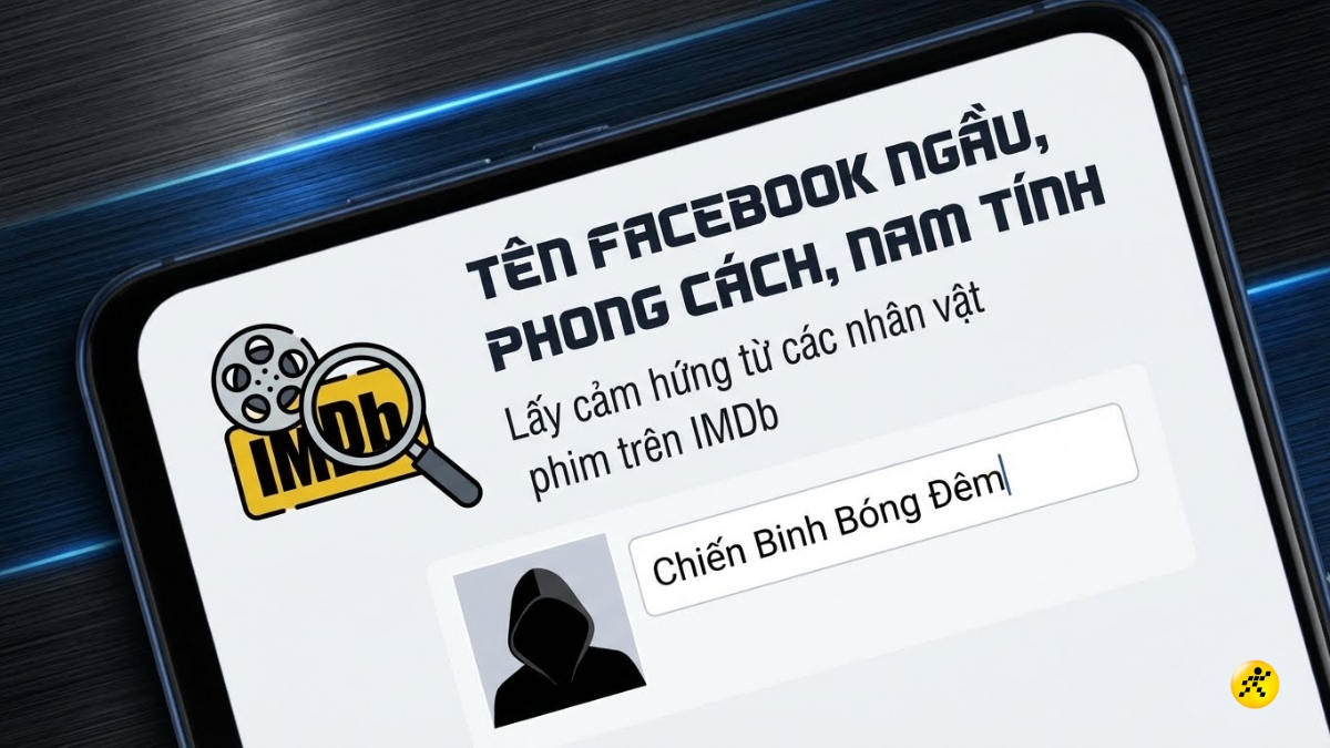 T&ecirc;n Facebook nam ngầu, chất v&agrave; nam t&iacute;nh