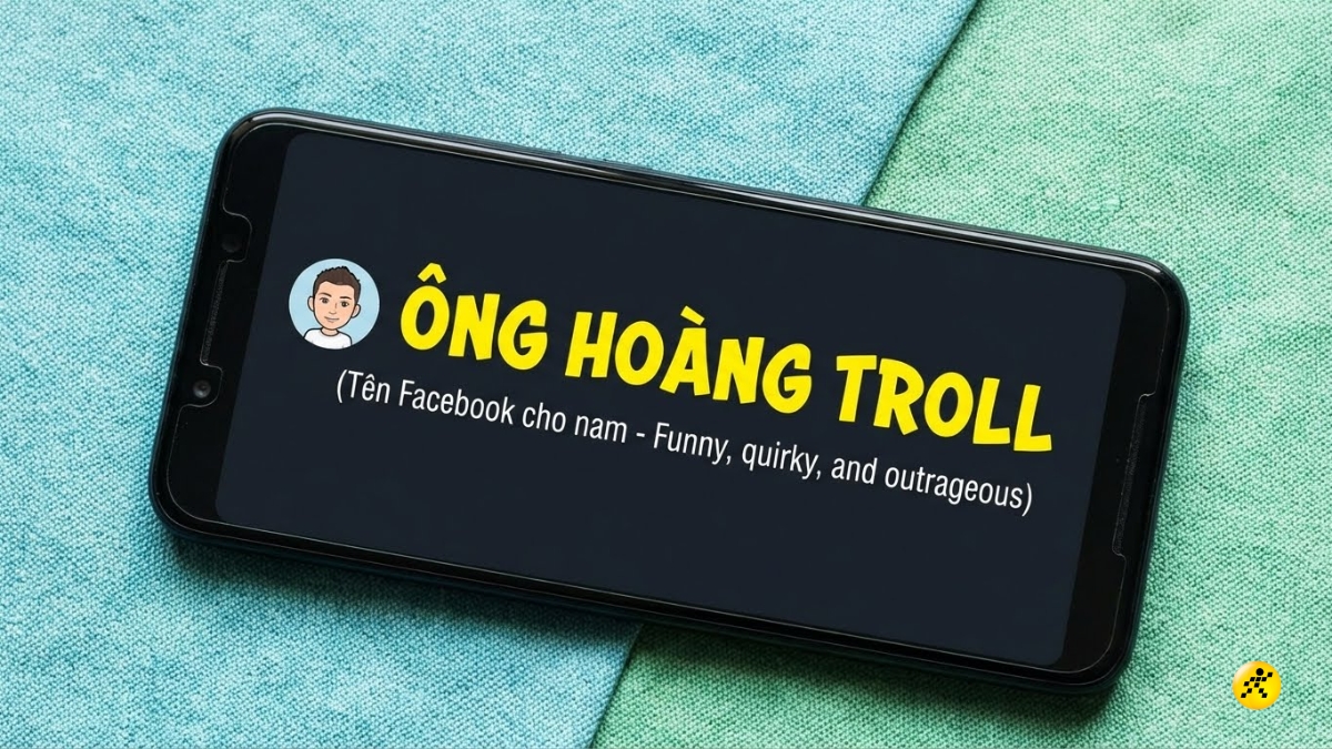T&ecirc;n Facebook nam h&agrave;i hước, "bựa" v&agrave; lầy lội