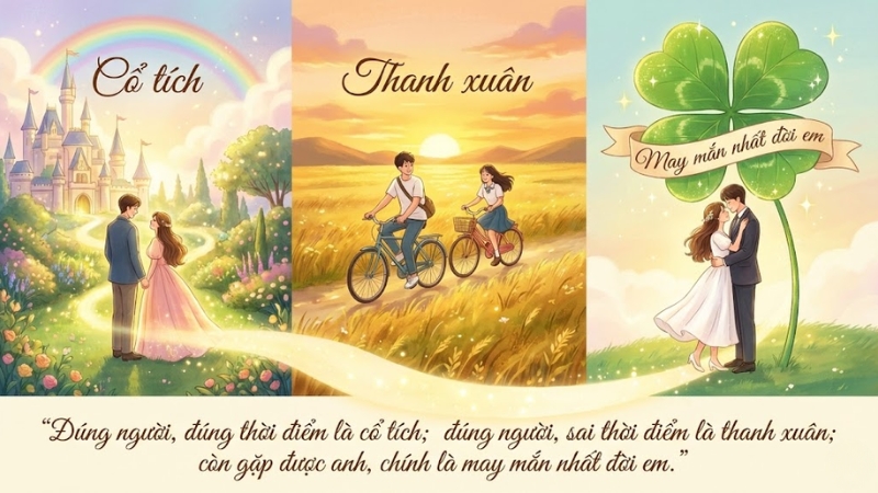 Stt, caption khi gặp đ&uacute;ng người, đ&uacute;ng thời điểm