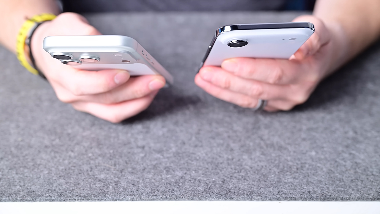 So sánh iPhone Air và 17 Pro So sánh iPhone Air và 17 Pro