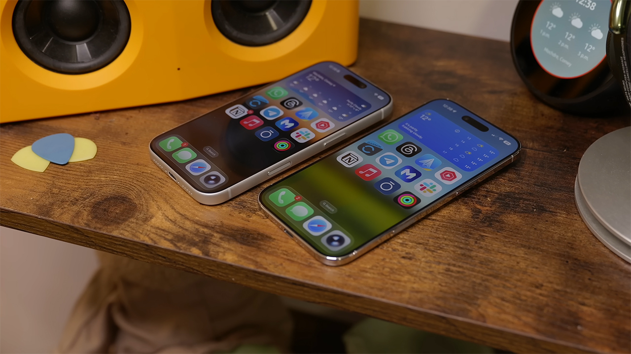 So sánh iPhone Air và 17 Pro So sánh iPhone Air và 17 Pro