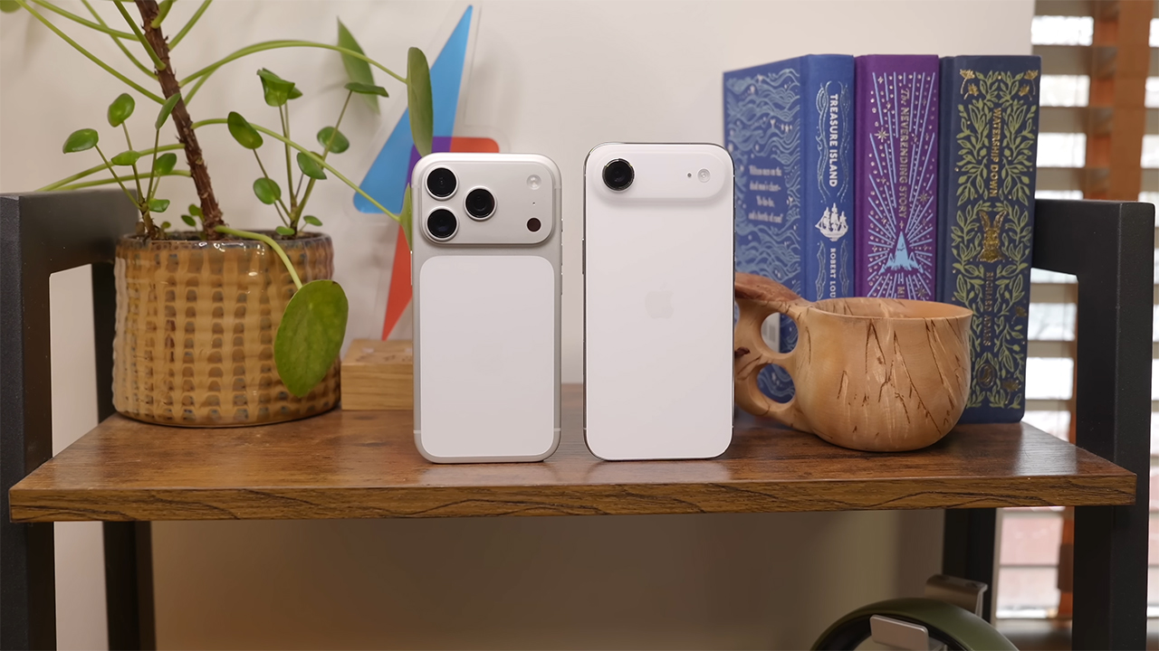 So sánh iPhone Air và 17 Pro So sánh iPhone Air và 17 Pro