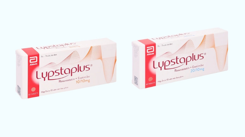 Hai dạng hàm lượng phổ biến của thuốc Lypstaplus Hai dạng hàm lượng phổ biến của thuốc Lypstaplus