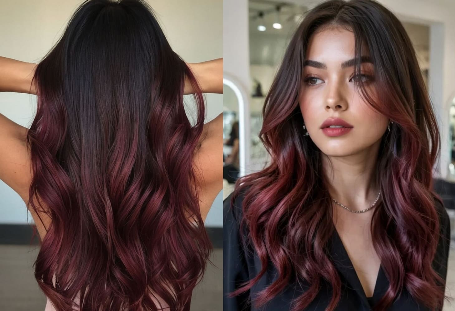 Tóc nhuộm Balayage tạo độ liền mạch cho mái tóc nhuộm của bạn
