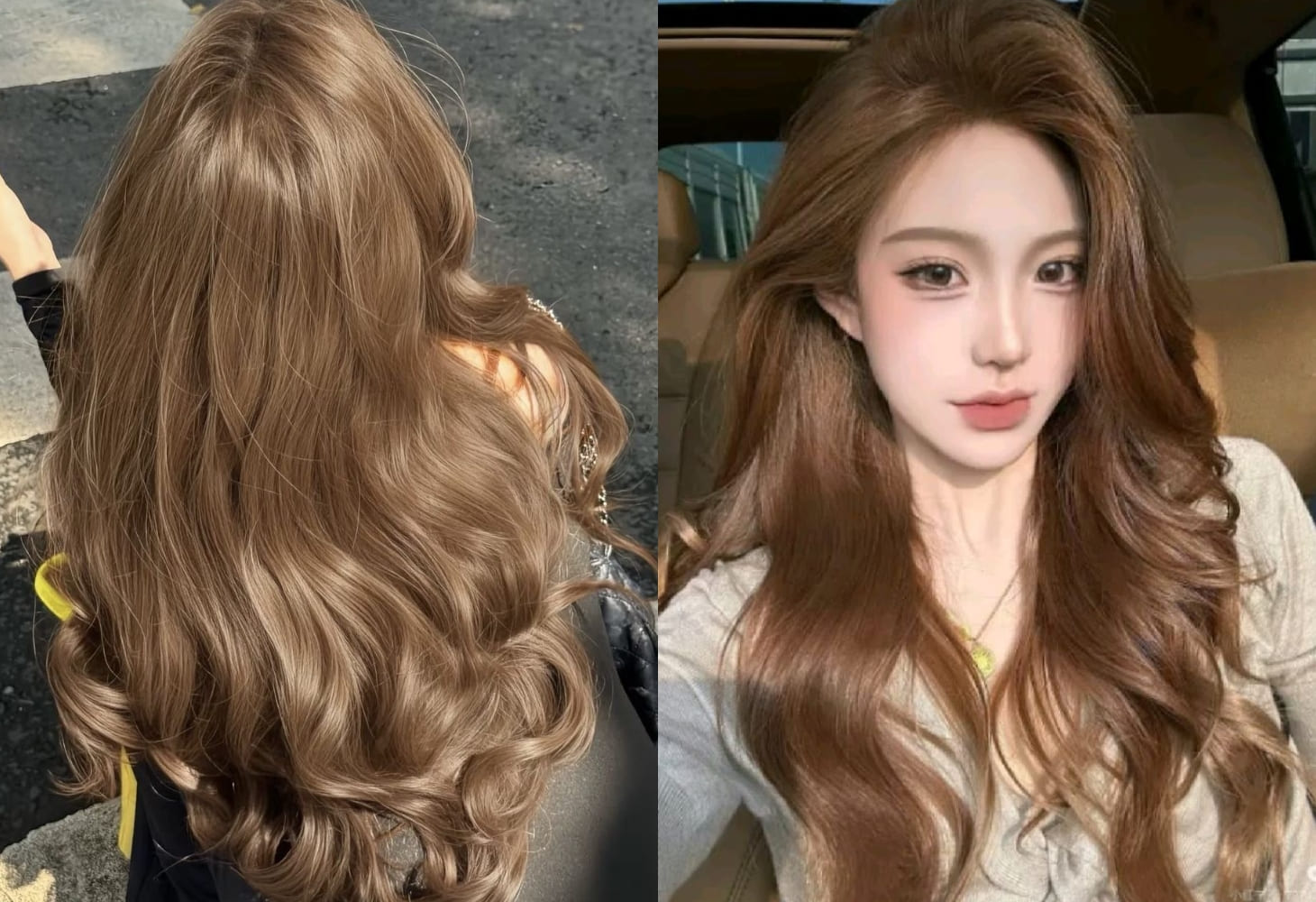 Tóc màu nâu hạt dẻ hợp với nhiều màu da