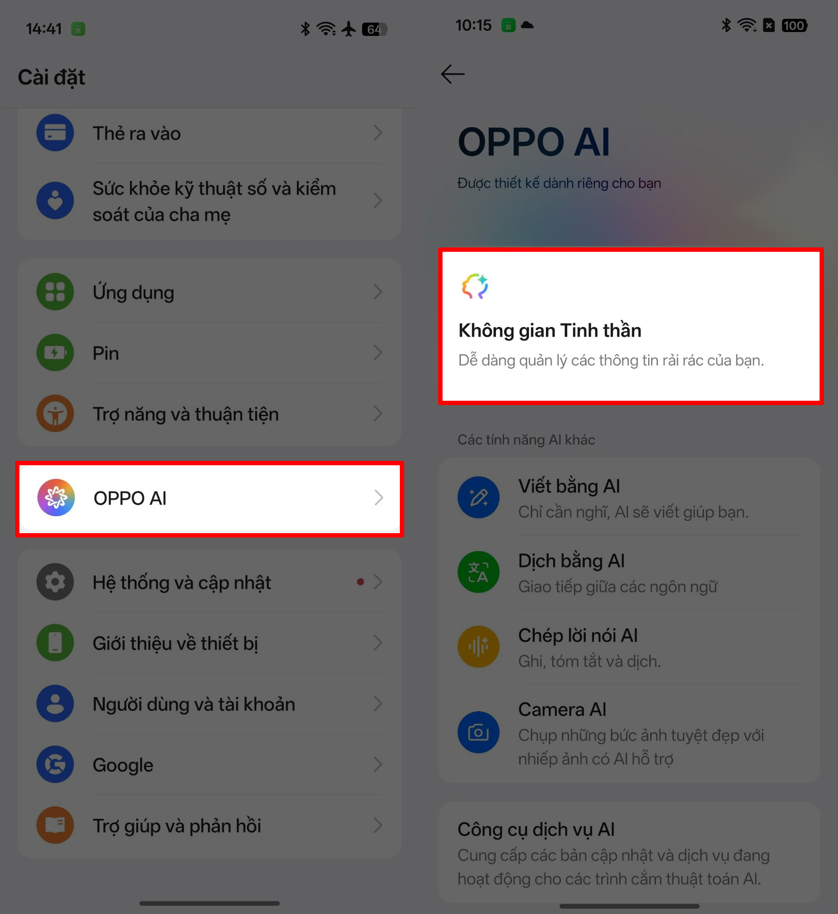 Cách Sử Dụng Ai Mind Space Trên Oppo Reno15 Series
