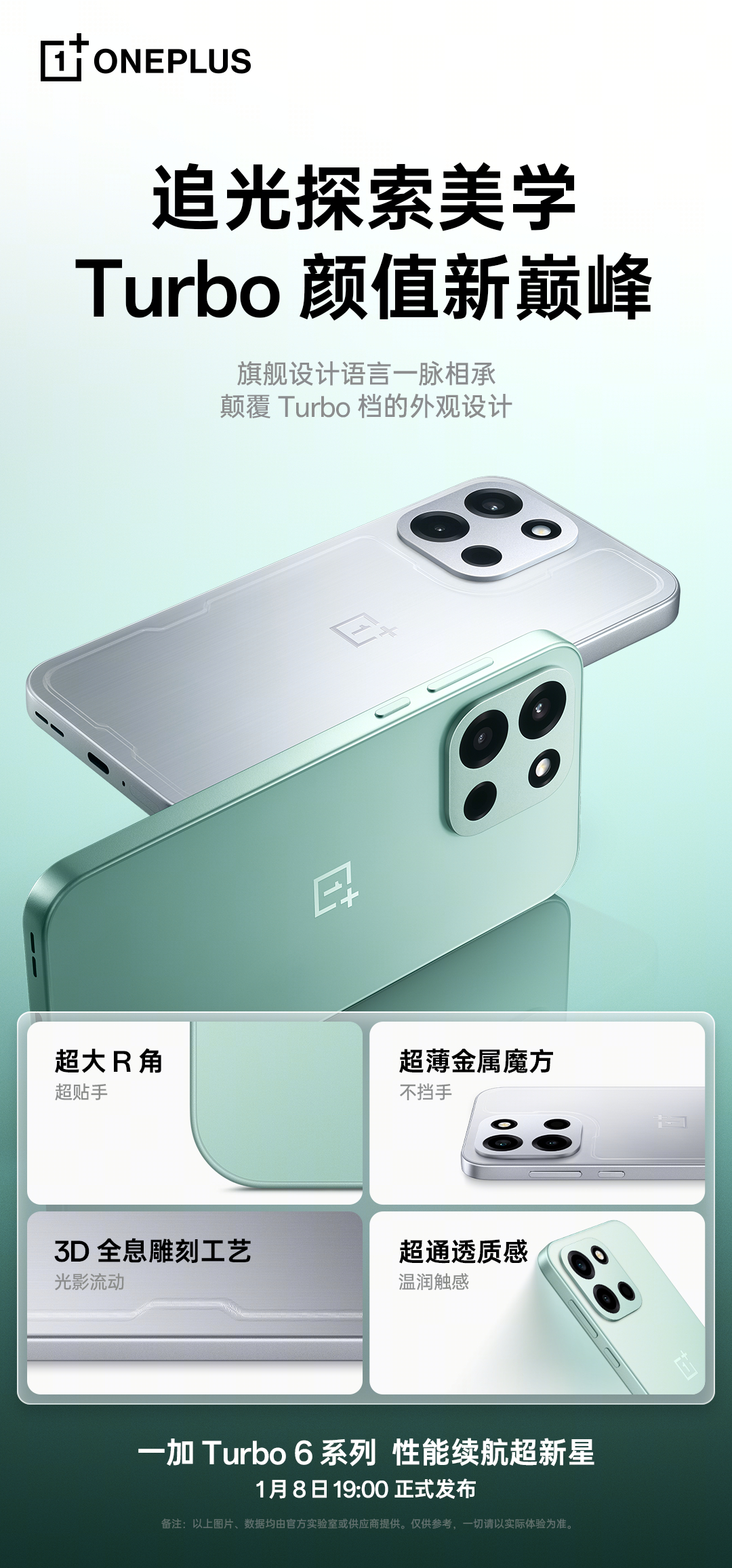 Oneplus Turbo 6 Series