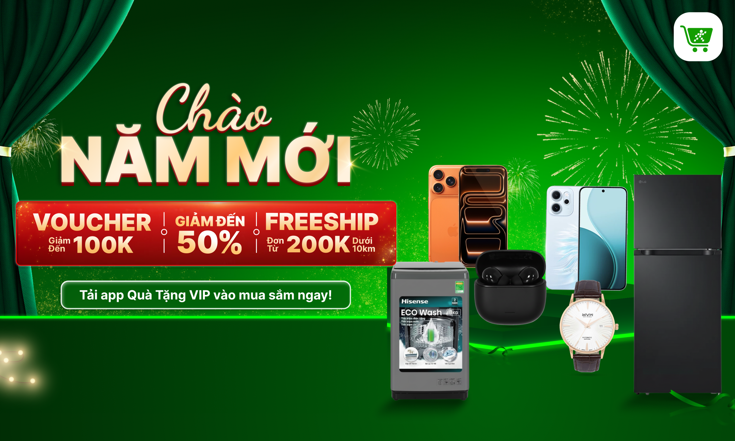 MWG Shop chào năm mới rộn ràng, DEAL ngập tràn, chốt lịch săn sale tháng 1 ngay bạn ơi