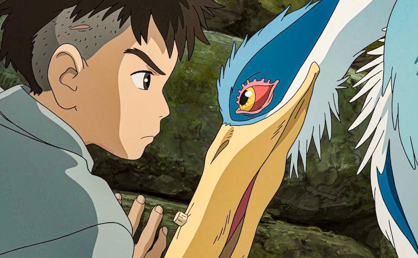 Phim hoạt hình Ghibli hay nhất - Thiếu niên và chim diệc