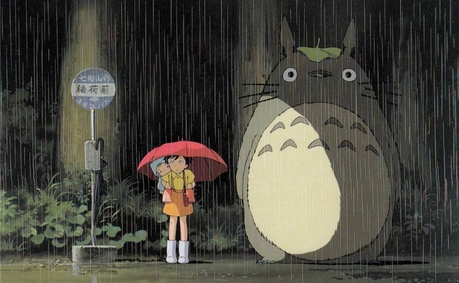 Phim hoạt hình Ghibli hay nhất - Hàng xóm của tôi là Totoro