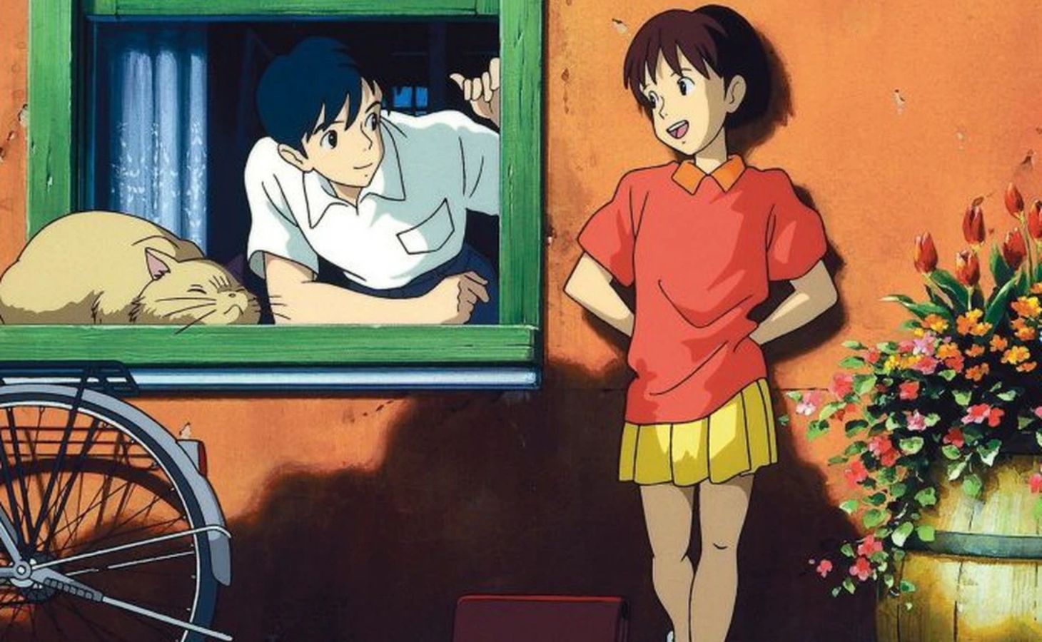 Phim hoạt hình Ghibli hay nhất - Lời thì thầm của trái tim