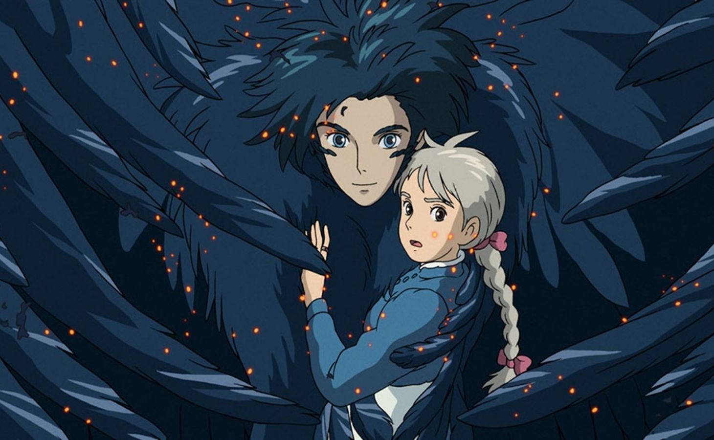 Phim hoạt hình Ghibli hay nhất - Lâu đài bay của Pháp sư Howl