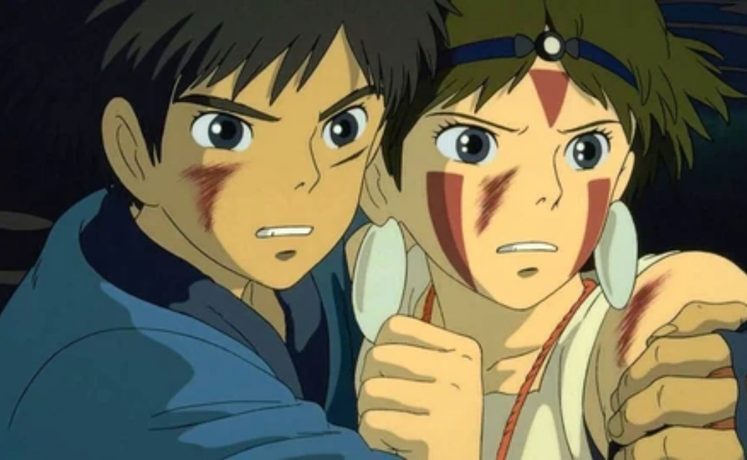 Phim hoạt hình Ghibli hay nhất - Công chúa mononoke