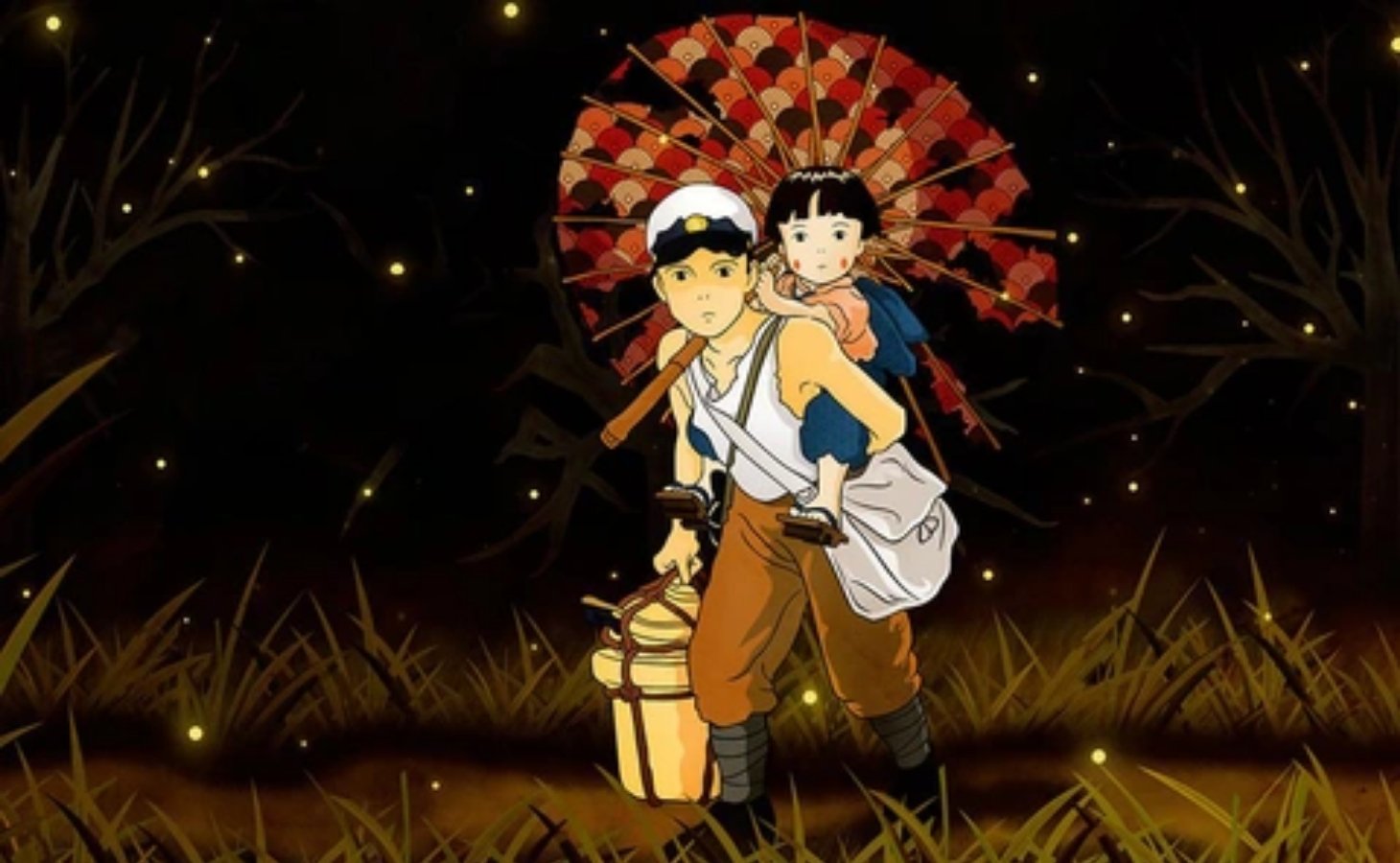 Phim hoạt hình Ghibli hay nhất - Mộ đom đóm