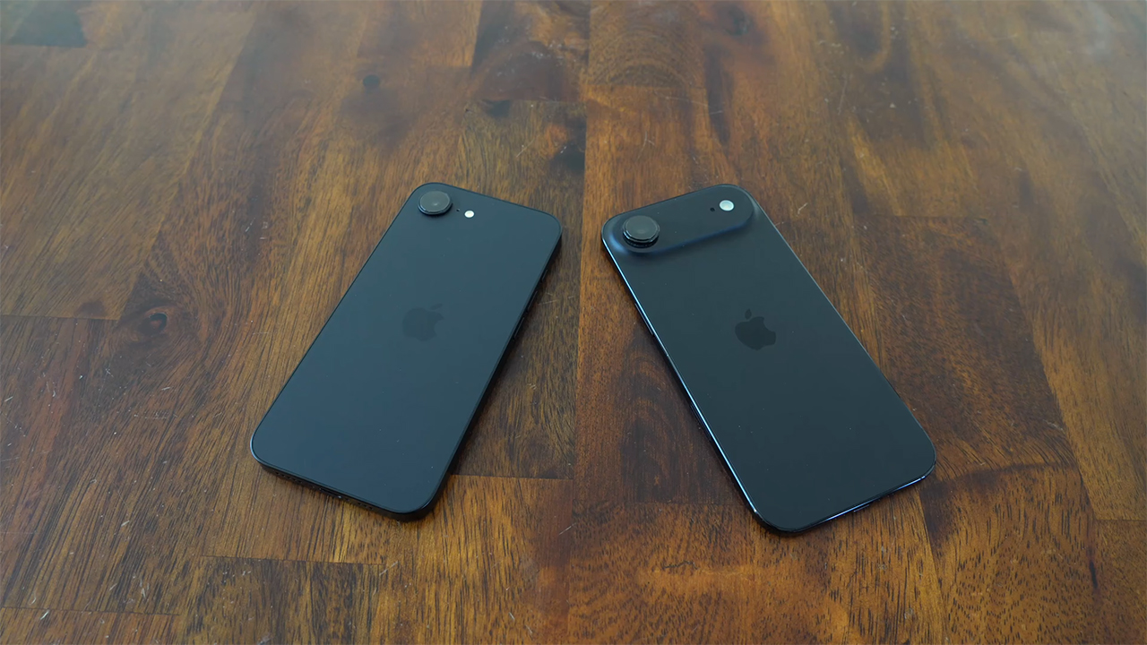 So sánh iPhone Air và iPhone 16e So sánh iPhone Air và iPhone 16e