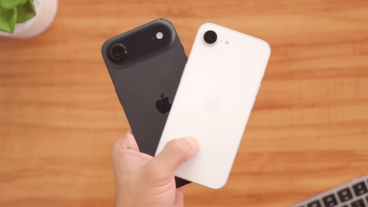 So sánh iPhone Air và iPhone 16e So sánh iPhone Air và iPhone 16e