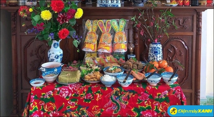 Văn khấn rước ông Công ông Táo ngày 30 Tết