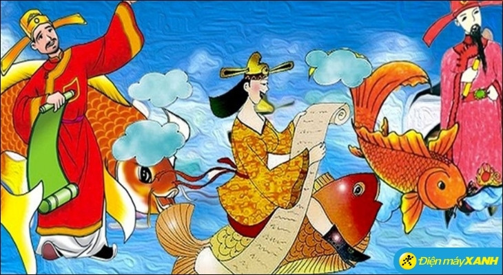 Ông Công ông Táo giúp bảo vệ gia đạo, bếp lửa, đất đai, phù hộ sum vầy, ấm no