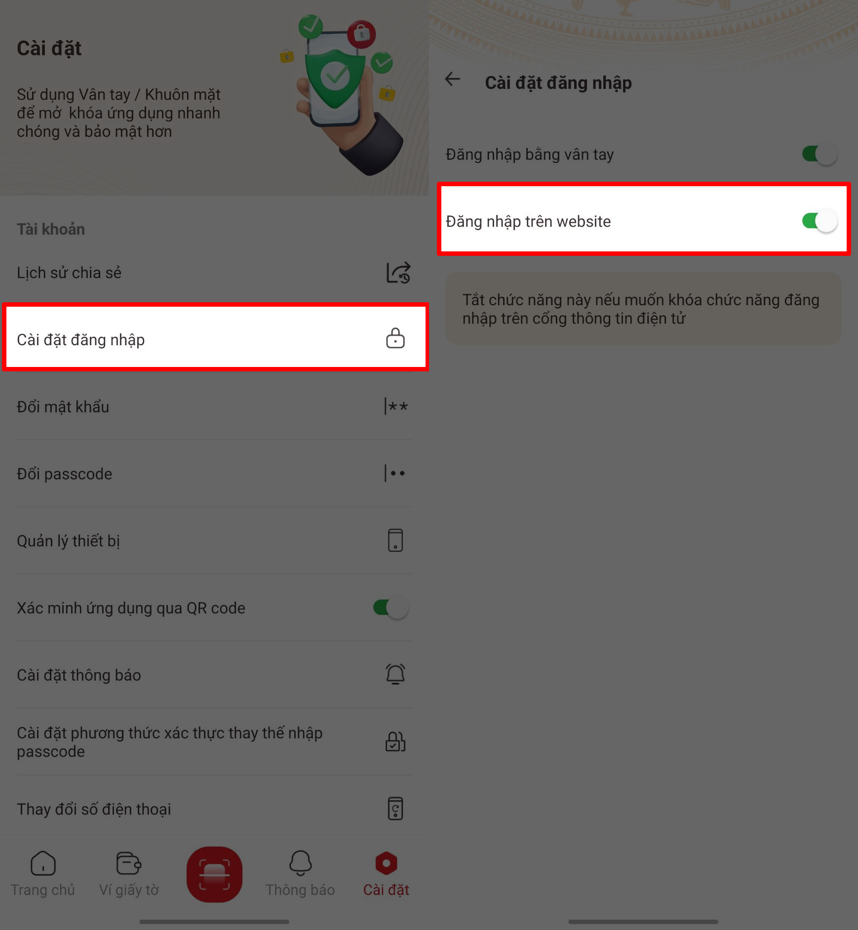 Cách khắc phục lỗi không đăng nhập được Dịch vụ công bằng VNeID