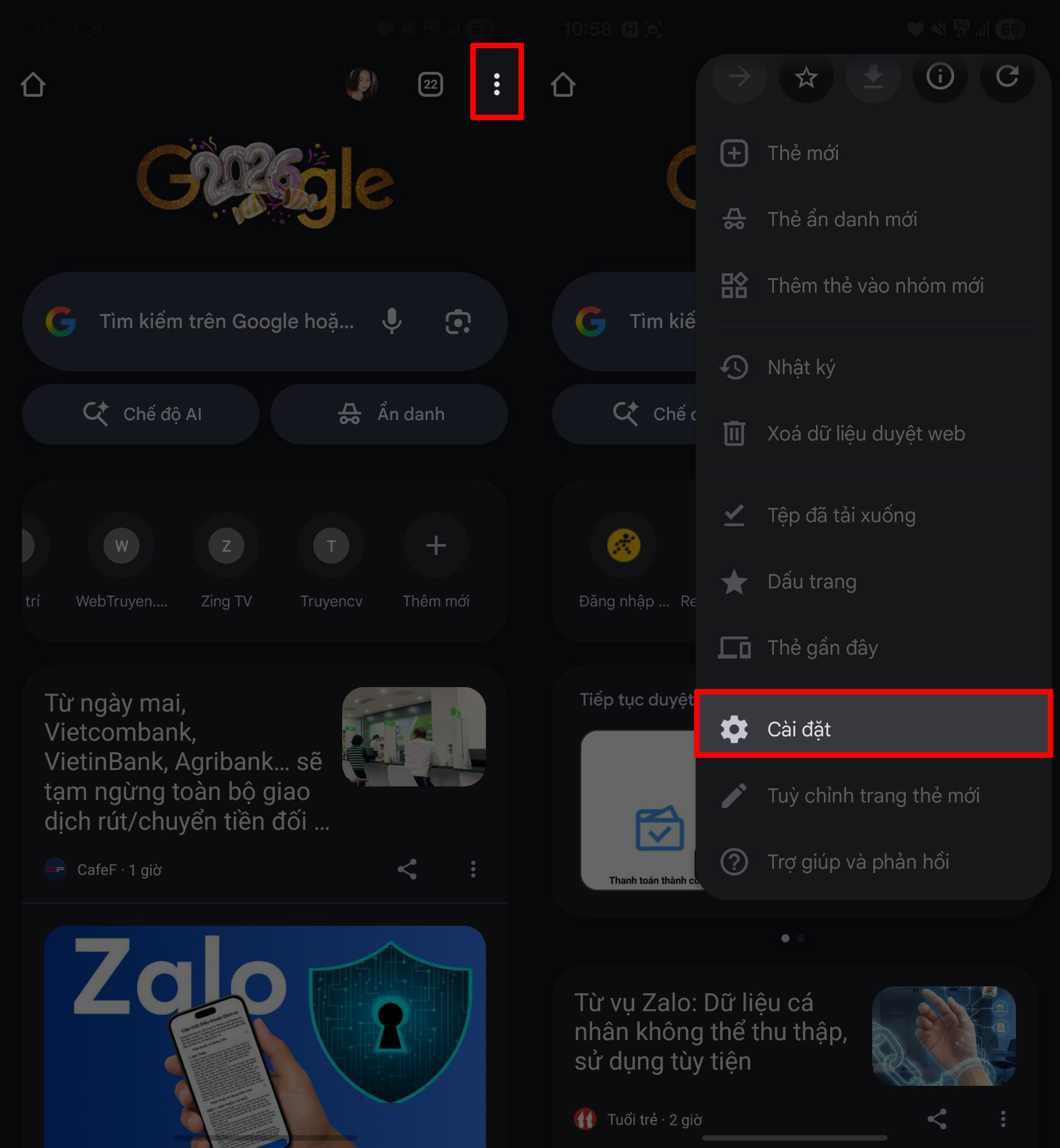 Cách khắc phục lỗi không đăng nhập được Dịch vụ công bằng VNeID