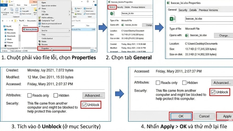 Mở kh&oacute;a file (Unblock)