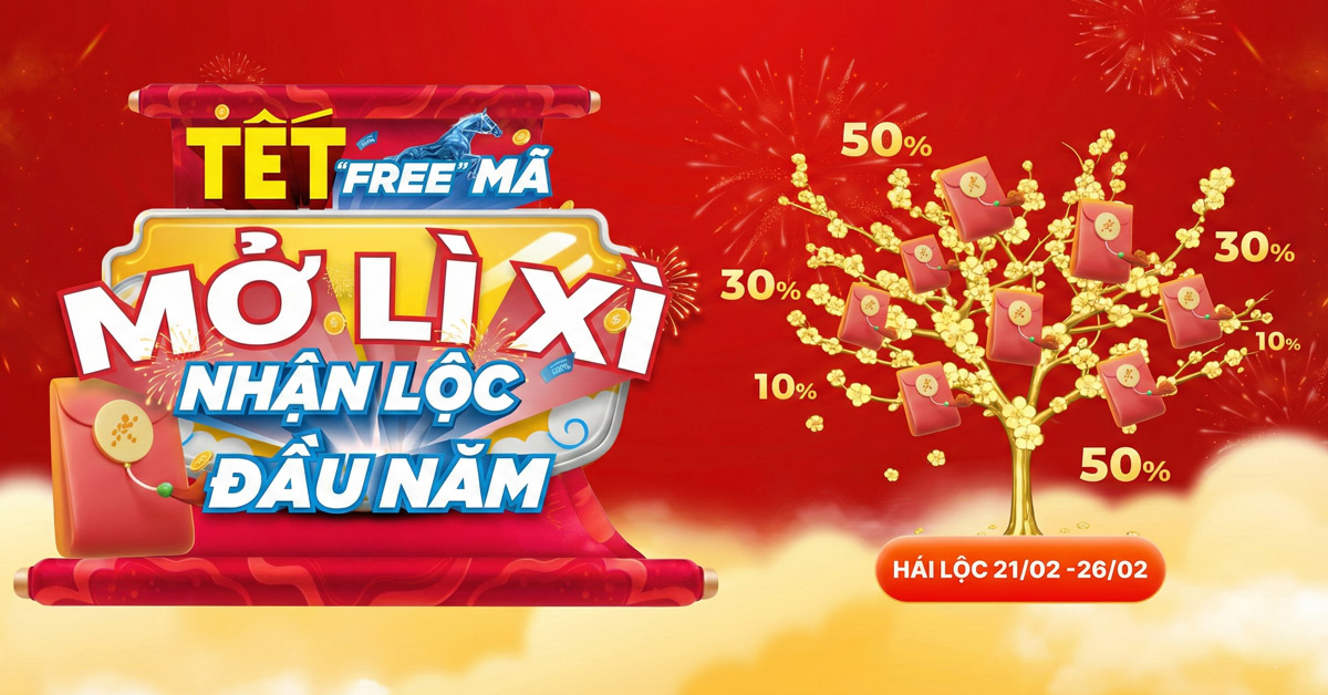 KHAI XU&Acirc;N MỞ L&Igrave; X&Igrave; NHẬN LỘC ĐẦU NĂM
