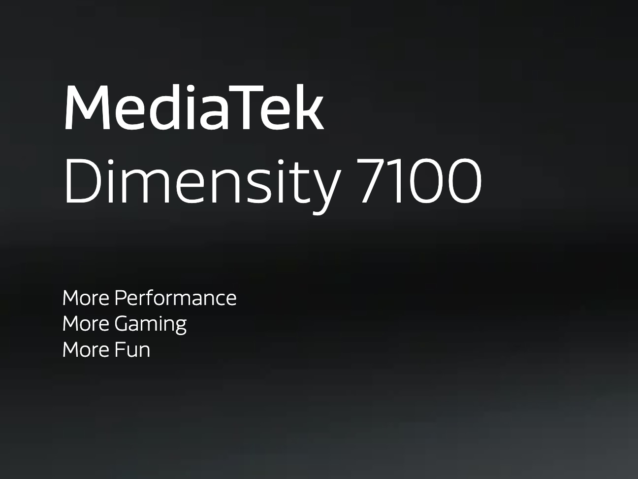 Dimensity 7100