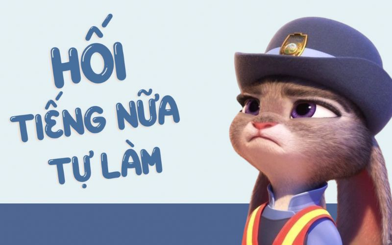 Hình nền meme Zootopia chất lượng cao giúp góc làm việc trở nên sinh động hơn