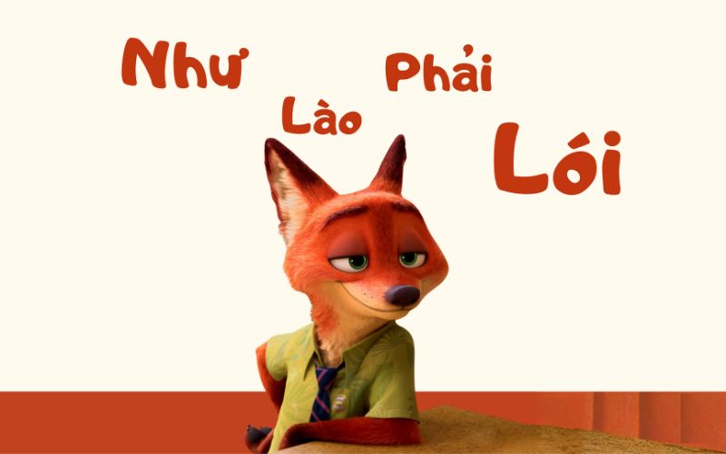 Hình nền meme Zootopia chất lượng cao giúp góc làm việc trở nên sinh động hơn