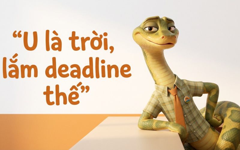 Hình nền meme Zootopia chất lượng cao giúp góc làm việc trở nên sinh động hơn