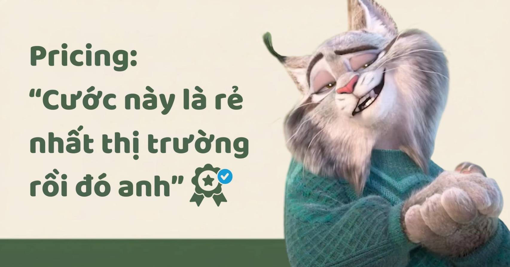 Hình nền meme Zootopia chất lượng cao giúp góc làm việc trở nên sinh động hơn