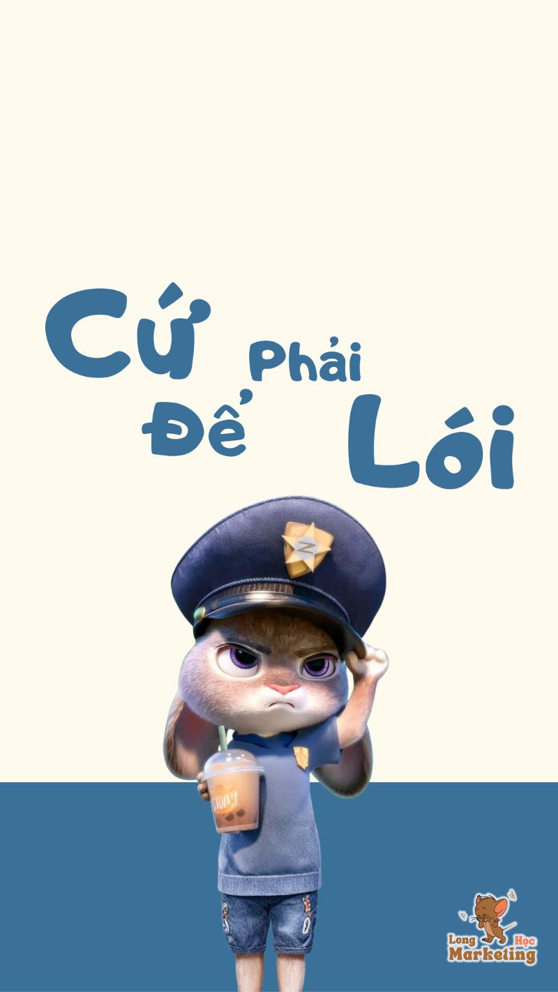Hình nền meme Zootopia chất lượng cao giúp góc làm việc trở nên sinh động hơn