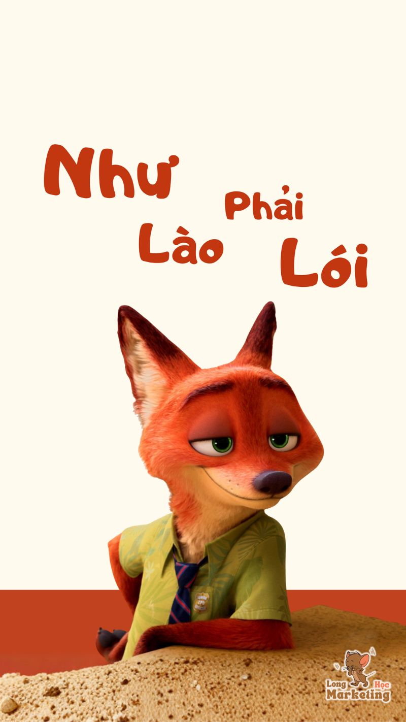 Hình nền meme Zootopia chất lượng cao giúp góc làm việc trở nên sinh động hơn