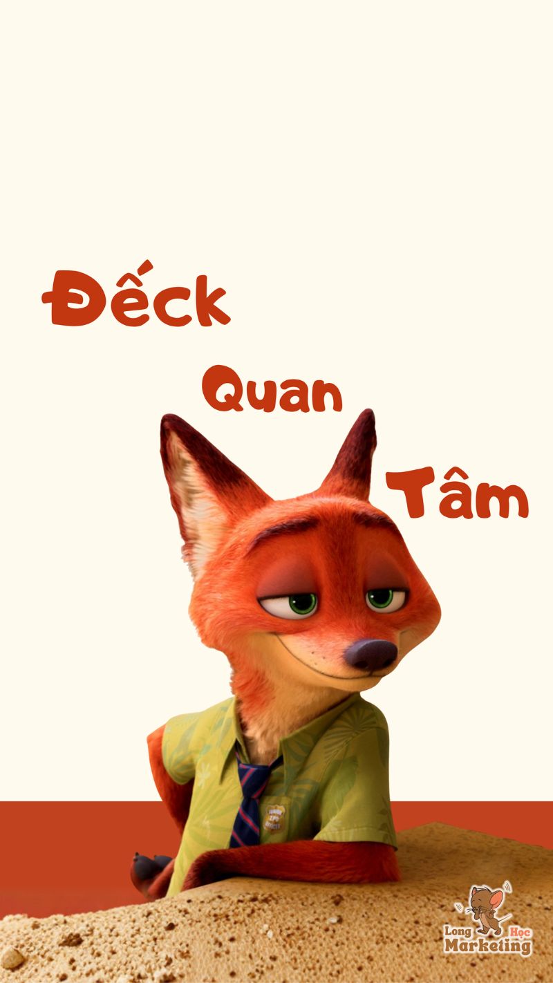Hình nền meme Zootopia chất lượng cao giúp góc làm việc trở nên sinh động hơn