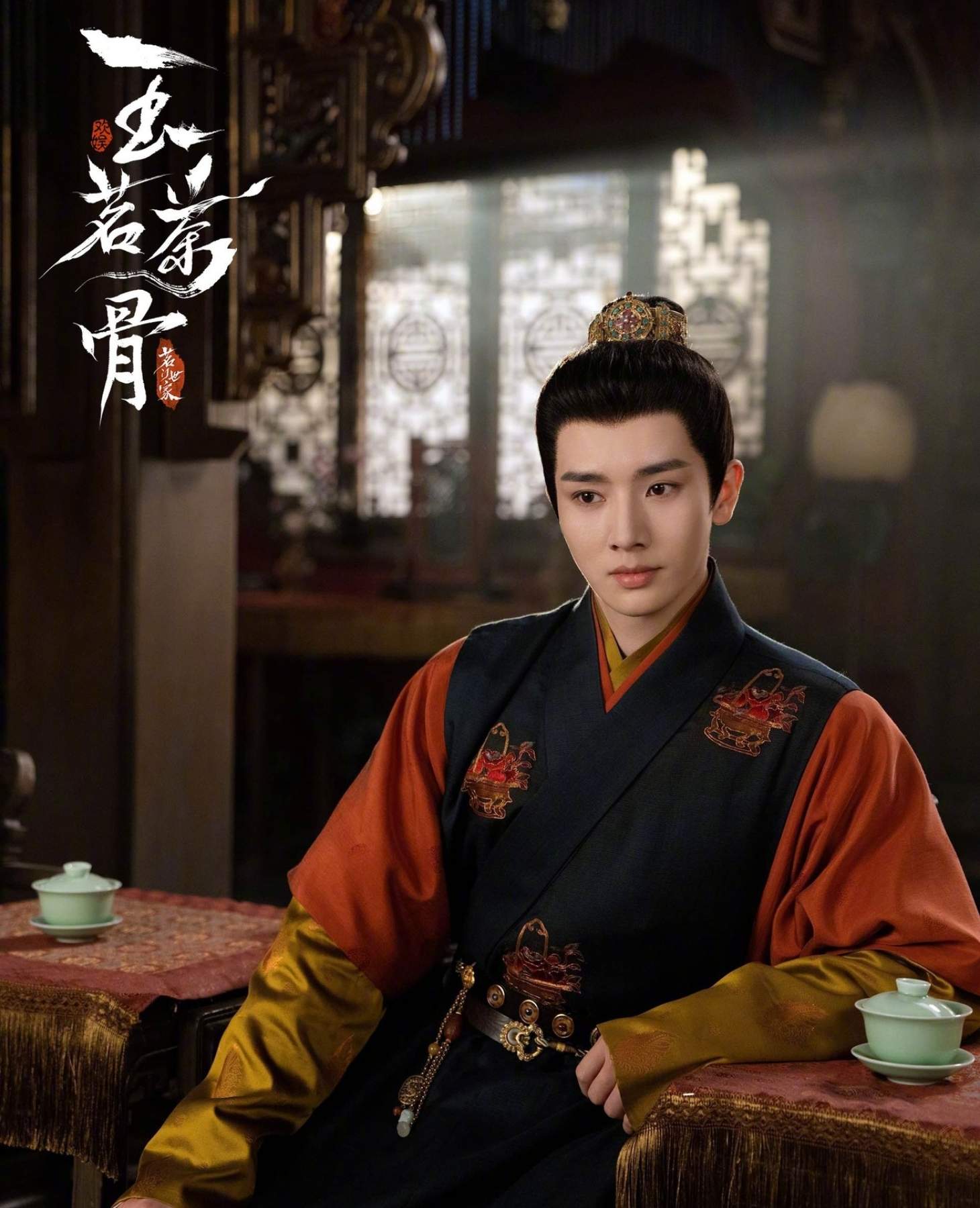 Lý Phi trong vai Hạ Tinh Minh