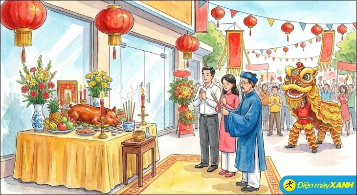 Việc xem ngày tốt khai trường cần kết hợp hướng khai trương cửa hàng theo tuổi chủ (Bát Trạch), tránh hướng xung để đón tài lộc từ cửa chính Việc xem ngày tốt khai trường cần kết hợp hướng khai trương cửa hàng theo tuổi chủ (Bát Trạch), tránh hướng xung để đón tài lộc từ cửa chính