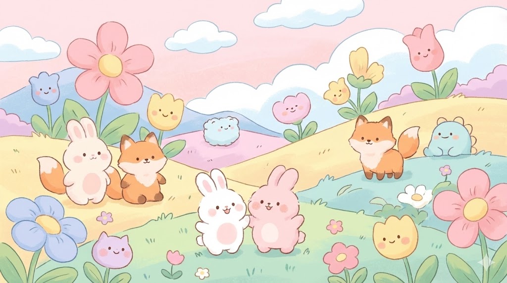 Hình nền Full HD, 4K sắc nét giúp màn hình máy tính hiển thị đẹp, không mờ vỡ chi tiết