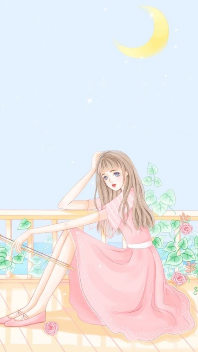 Hình nền tông hồng, tím, be cùng chibi mắt to giúp điện thoại thêm nữ tính, ngọt ngào và dễ thương Hình nền tông hồng, tím, be cùng chibi mắt to giúp điện thoại thêm nữ tính, ngọt ngào và dễ thương