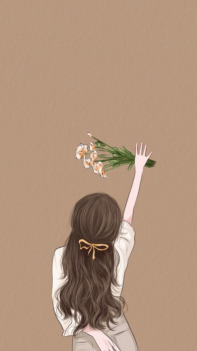 Hình nền tông hồng, tím, be cùng chibi mắt to giúp điện thoại thêm nữ tính, ngọt ngào và dễ thương Hình nền tông hồng, tím, be cùng chibi mắt to giúp điện thoại thêm nữ tính, ngọt ngào và dễ thương